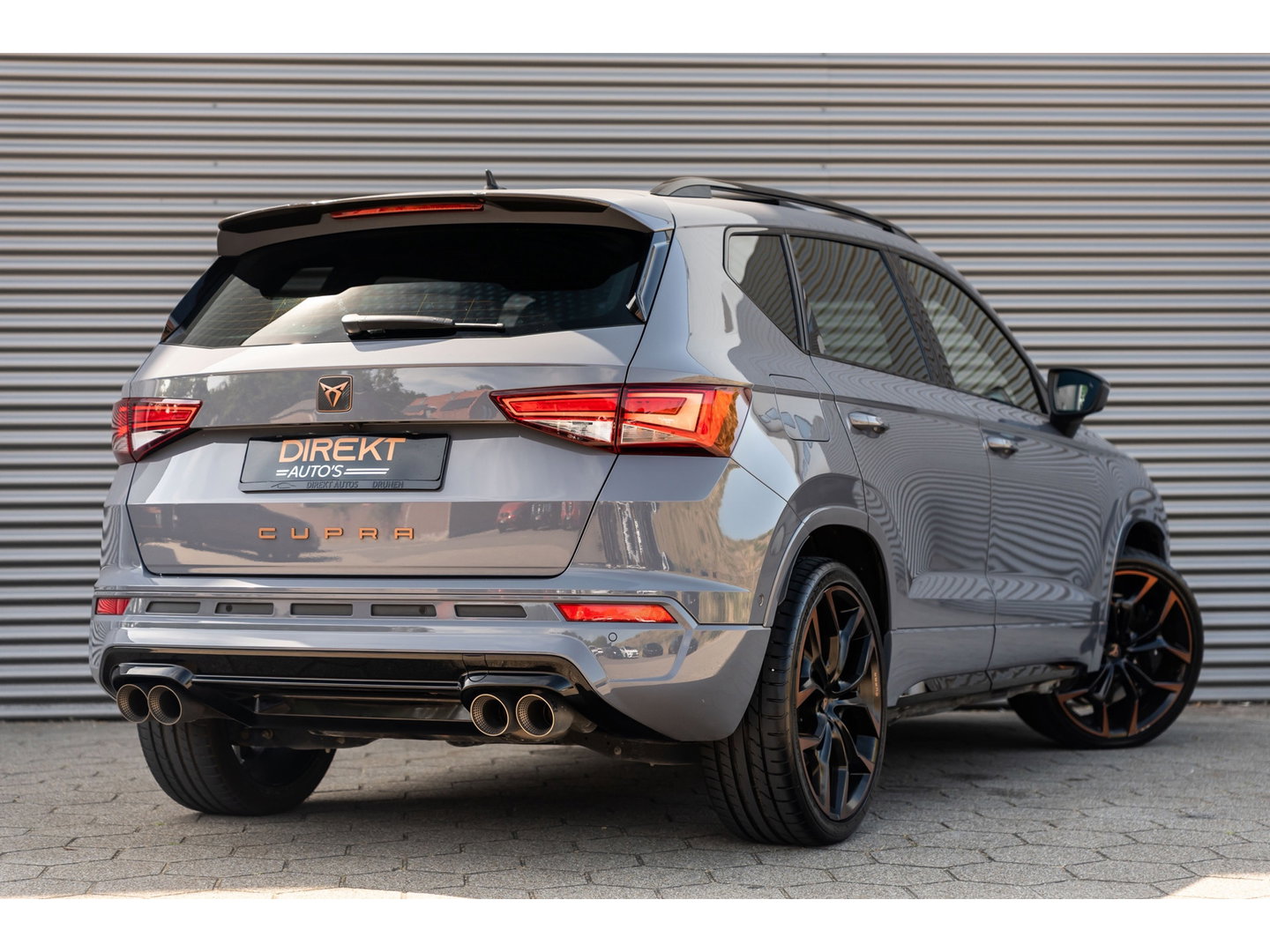 CUPRA Ateca 2.0 TSI 4DRIVE LIMITED AKRA CARBON PANO BREMBO