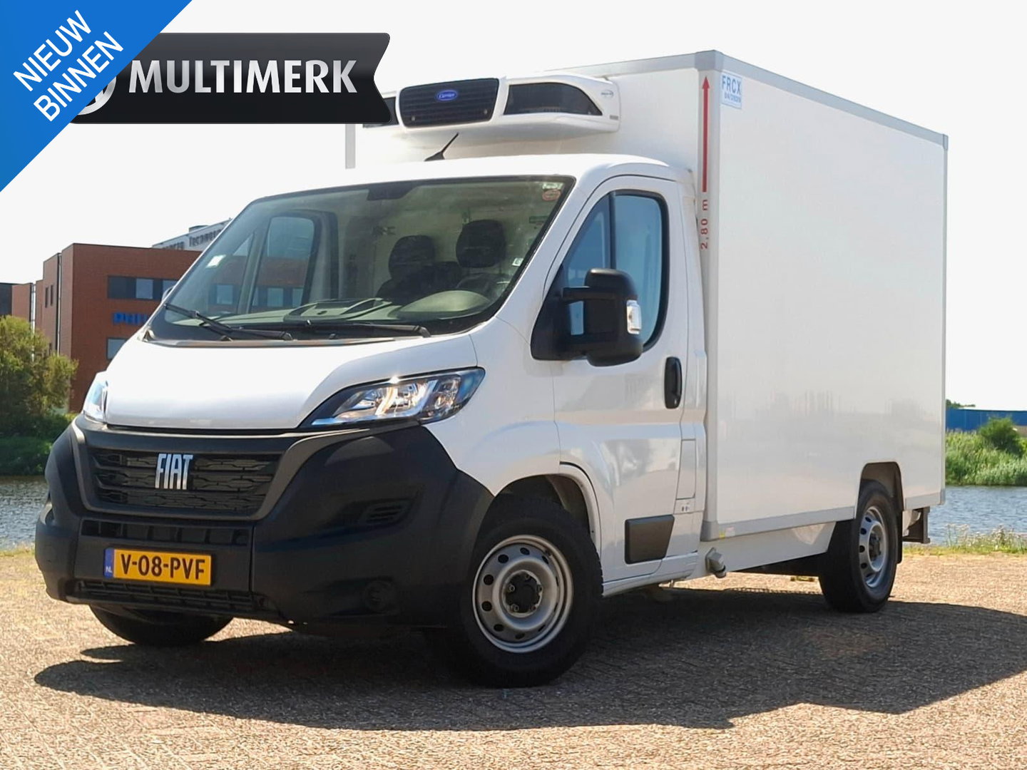 Fiat Ducato 35 2.2 MultiJet L2H1 KOELWAGEN VRIESWAGEN | CARRIER | DAG EN NACHT KOELING | 1100KG LAADVERMOGEN