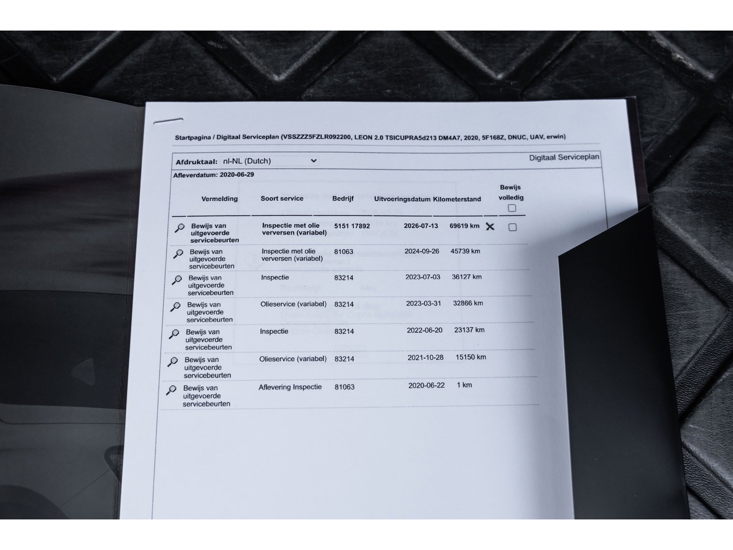 SEAT Leon 2.0 TSI CUPRA ULTIMATE PANO BEATS KEYLESS CAMERA