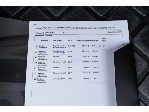 SEAT Leon 2.0 TSI CUPRA ULTIMATE PANO BEATS KEYLESS CAMERA