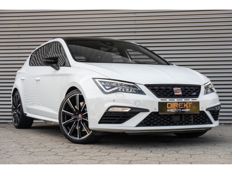 SEAT Leon 2.0 TSI CUPRA ULTIMATE PANO BEATS KEYLESS CAMERA