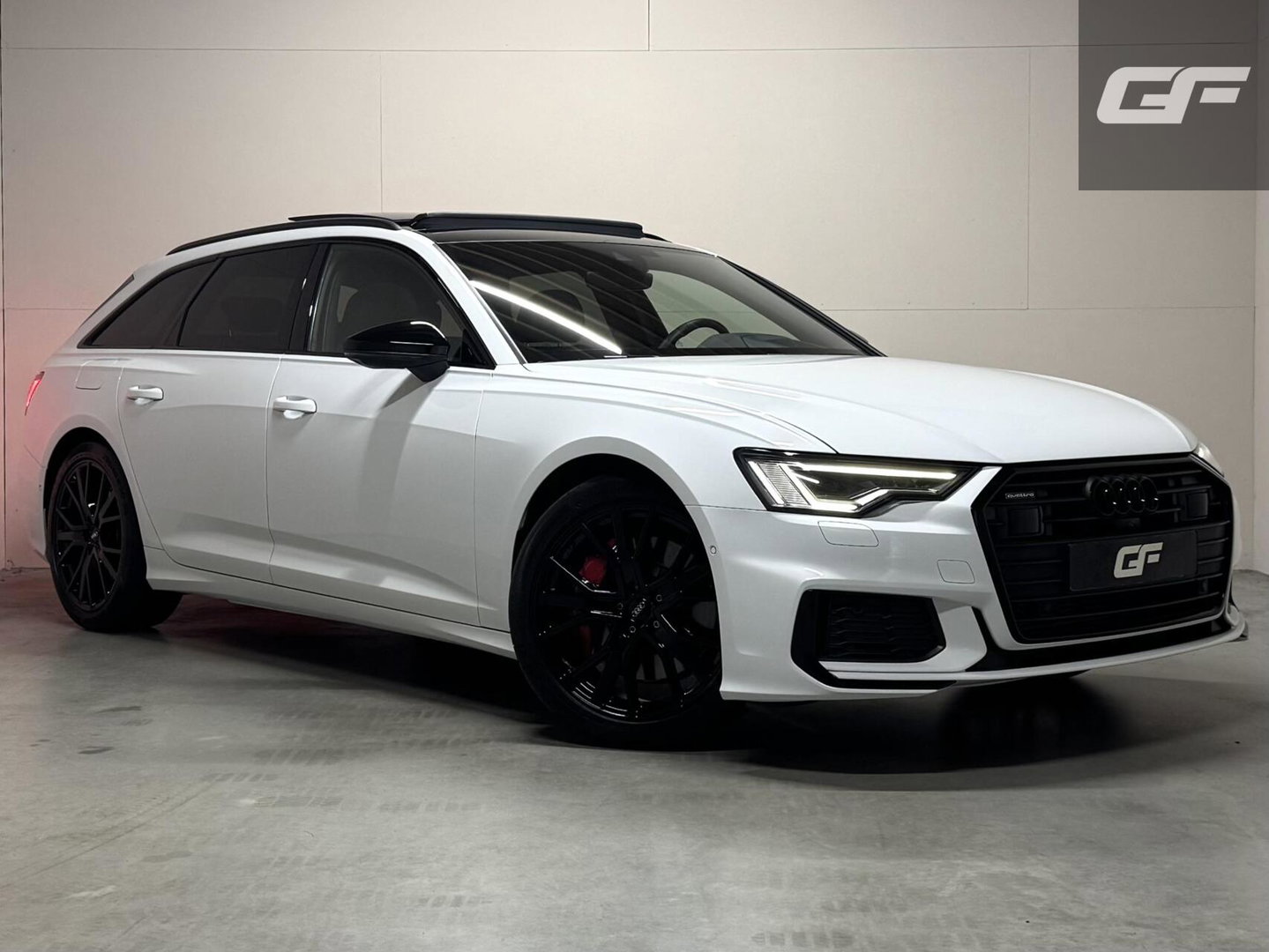 Audi A6 Avant 55 TFSIe Quattro Competition S-Line Pano Sfeer Memory 360º