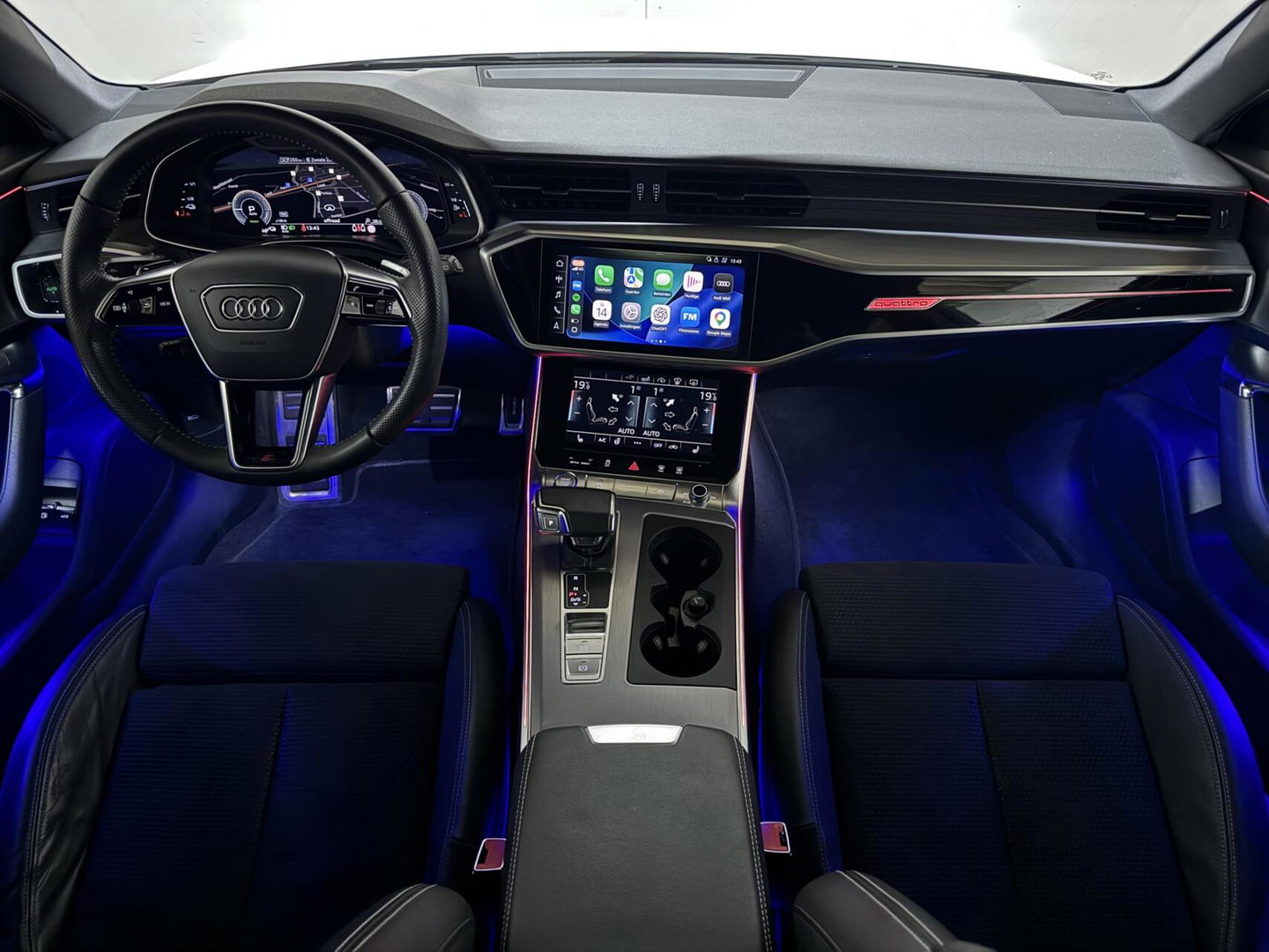 Audi A6 Avant 55 TFSIe Quattro Competition S-Line Pano Sfeer Memory 360º