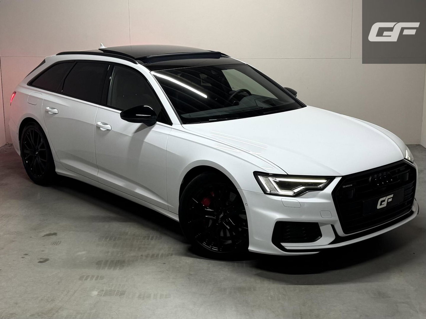 Audi A6 Avant 55 TFSIe Quattro Competition S-Line Pano Sfeer Memory 360º