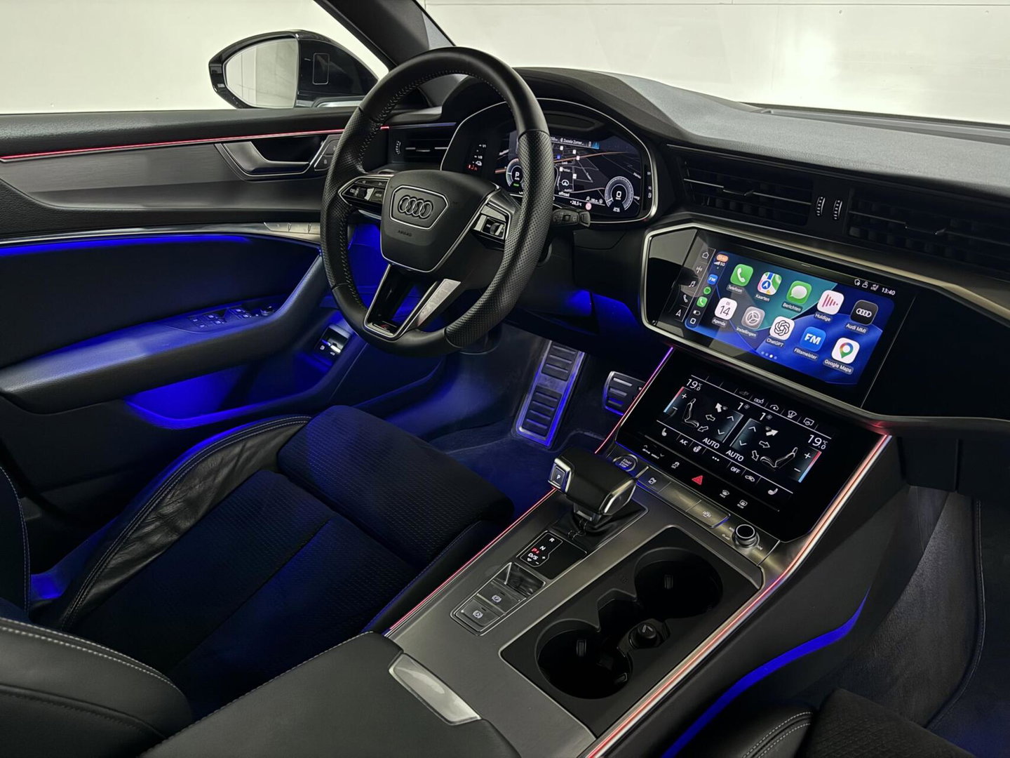 Audi A6 Avant 55 TFSIe Quattro Competition S-Line Pano Sfeer Memory 360º
