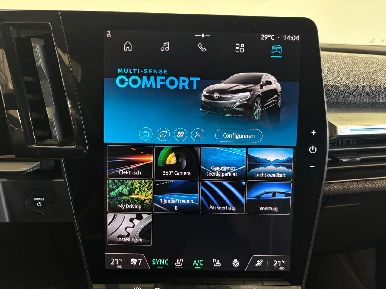 Renault Megane E-Tech