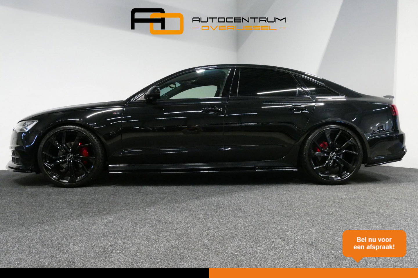 Audi A6 Limousine 1.8 TFSI ultra S line Edition / S6 look diffuser / Maxton Design Bodykit / Carbon stuurwiel / 21" LMV / Chameleon tint voorruit / Apple Carplay - Android Auto / Sfeerverlichting / Stoelverwarming / Cruise Control / LED koplampen / Grootlichtassi