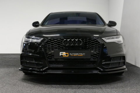 Audi A6 Limousine 1.8 TFSI ultra S line Edition / S6 look diffuser / Maxton Design Bodykit / Carbon stuurwiel / 21" LMV / Chameleon tint voorruit / Apple Carplay - Android Auto / Sfeerverlichting / Stoelverwarming / Cruise Control / LED koplampen / Grootlichtassi