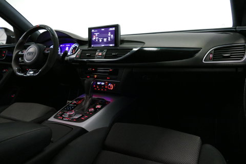 Audi A6 Limousine 1.8 TFSI ultra S line Edition / S6 look diffuser / Maxton Design Bodykit / Carbon stuurwiel / 21" LMV / Chameleon tint voorruit / Apple Carplay - Android Auto / Sfeerverlichting / Stoelverwarming / Cruise Control / LED koplampen / Grootlichtassi