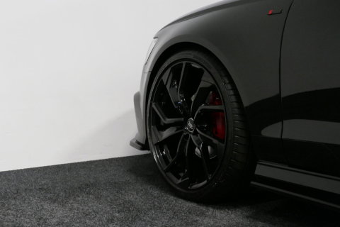Audi A6 Limousine 1.8 TFSI ultra S line Edition / S6 look diffuser / Maxton Design Bodykit / Carbon stuurwiel / 21" LMV / Chameleon tint voorruit / Apple Carplay - Android Auto / Sfeerverlichting / Stoelverwarming / Cruise Control / LED koplampen / Grootlichtassi