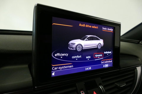 Audi A6 Limousine 1.8 TFSI ultra S line Edition / S6 look diffuser / Maxton Design Bodykit / Carbon stuurwiel / 21" LMV / Chameleon tint voorruit / Apple Carplay - Android Auto / Sfeerverlichting / Stoelverwarming / Cruise Control / LED koplampen / Grootlichtassi