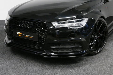 Audi A6 Limousine 1.8 TFSI ultra S line Edition / S6 look diffuser / Maxton Design Bodykit / Carbon stuurwiel / 21" LMV / Chameleon tint voorruit / Apple Carplay - Android Auto / Sfeerverlichting / Stoelverwarming / Cruise Control / LED koplampen / Grootlichtassi