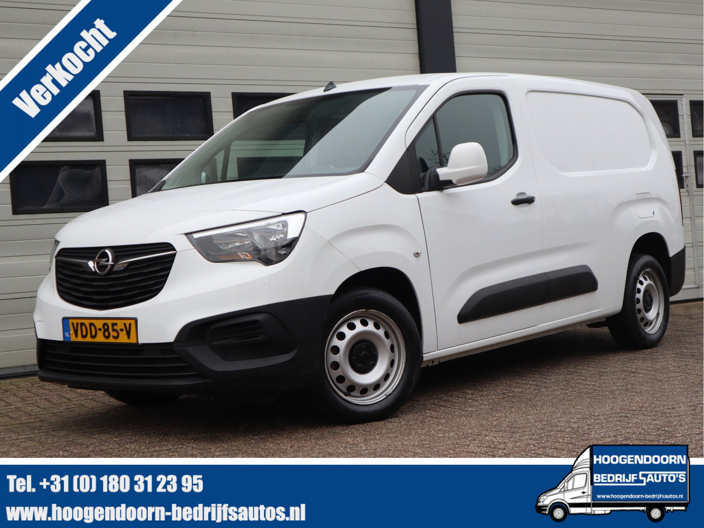 Opel Combo 1.5D 102pk Euro 6 L2 Maxi - BOTT Inrichting - Cruise - Airco