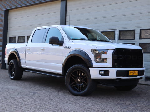 Ford USA F-150 3.5 V6 370pk 4X4 LPG Prins - OUTLAW - Pano - NL Auto