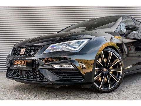 SEAT Leon 2.0 TSI CUPRA PANO BEATS KEYLESS CAMERA TREKHAAK