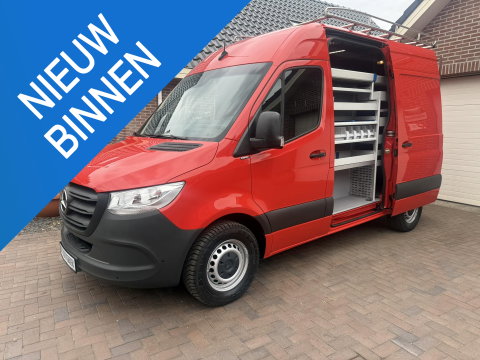 Mercedes-Benz Sprinter 314 2.2 CDI L1H2 Sortimo service bus APK NAP
