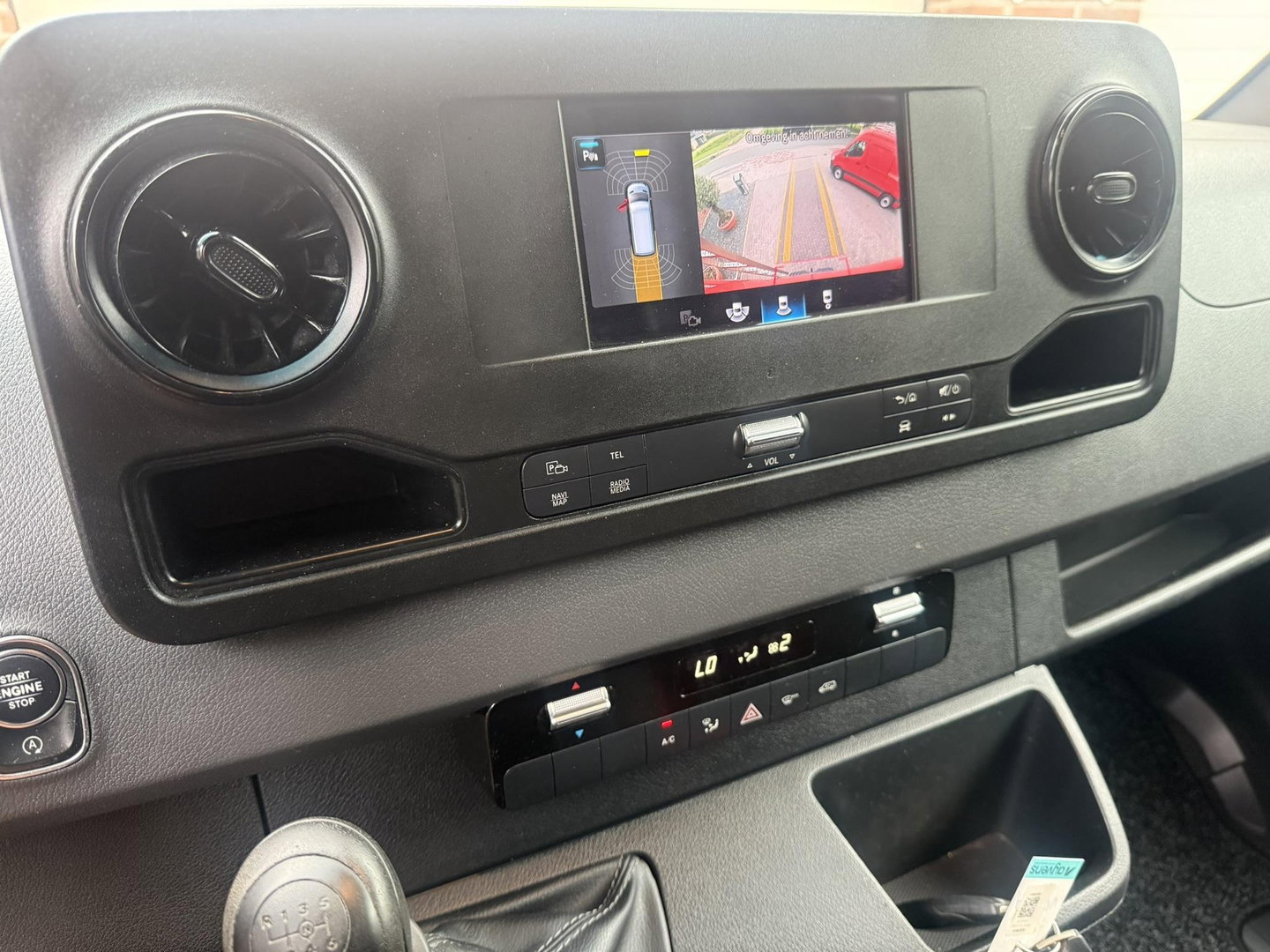Mercedes-Benz Sprinter 314 2.2 CDI L1H2 Sortimo service bus APK NAP