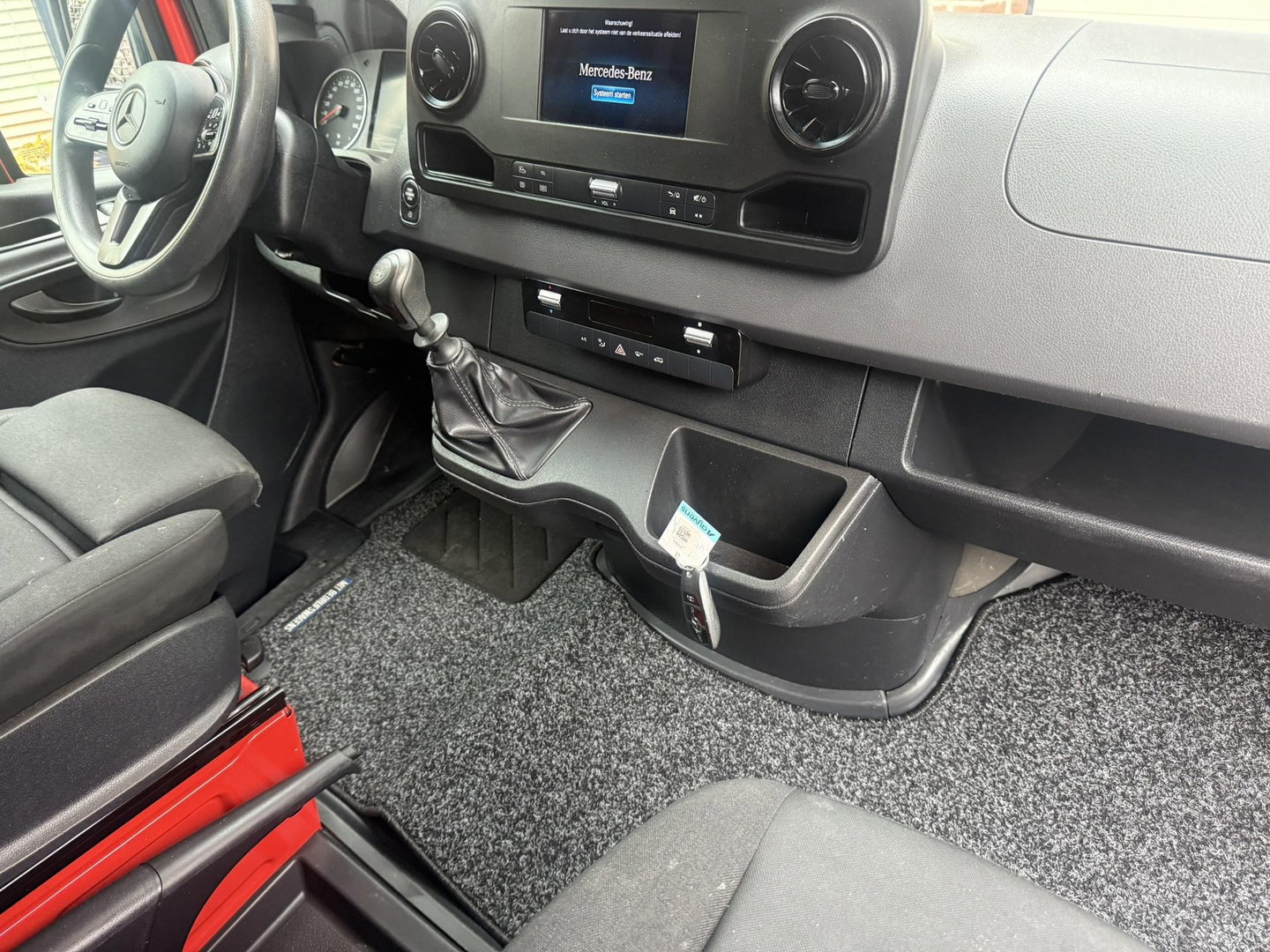 Mercedes-Benz Sprinter 314 2.2 CDI L1H2 Sortimo service bus APK NAP
