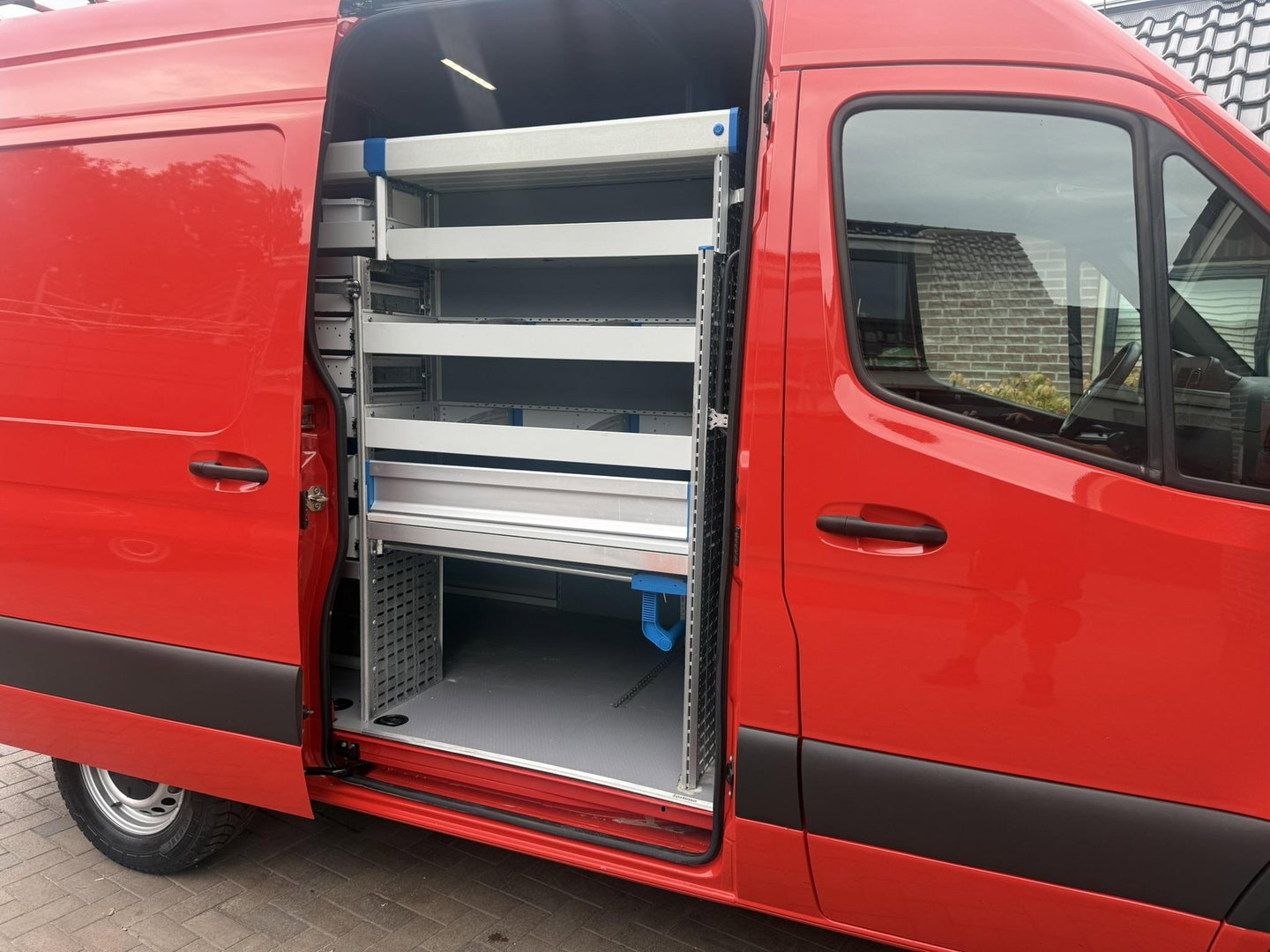 Mercedes-Benz Sprinter 314 2.2 CDI L1H2 Sortimo service bus APK NAP