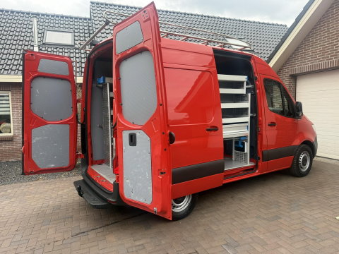 Mercedes-Benz Sprinter 314 2.2 CDI L1H2 Sortimo service bus APK NAP