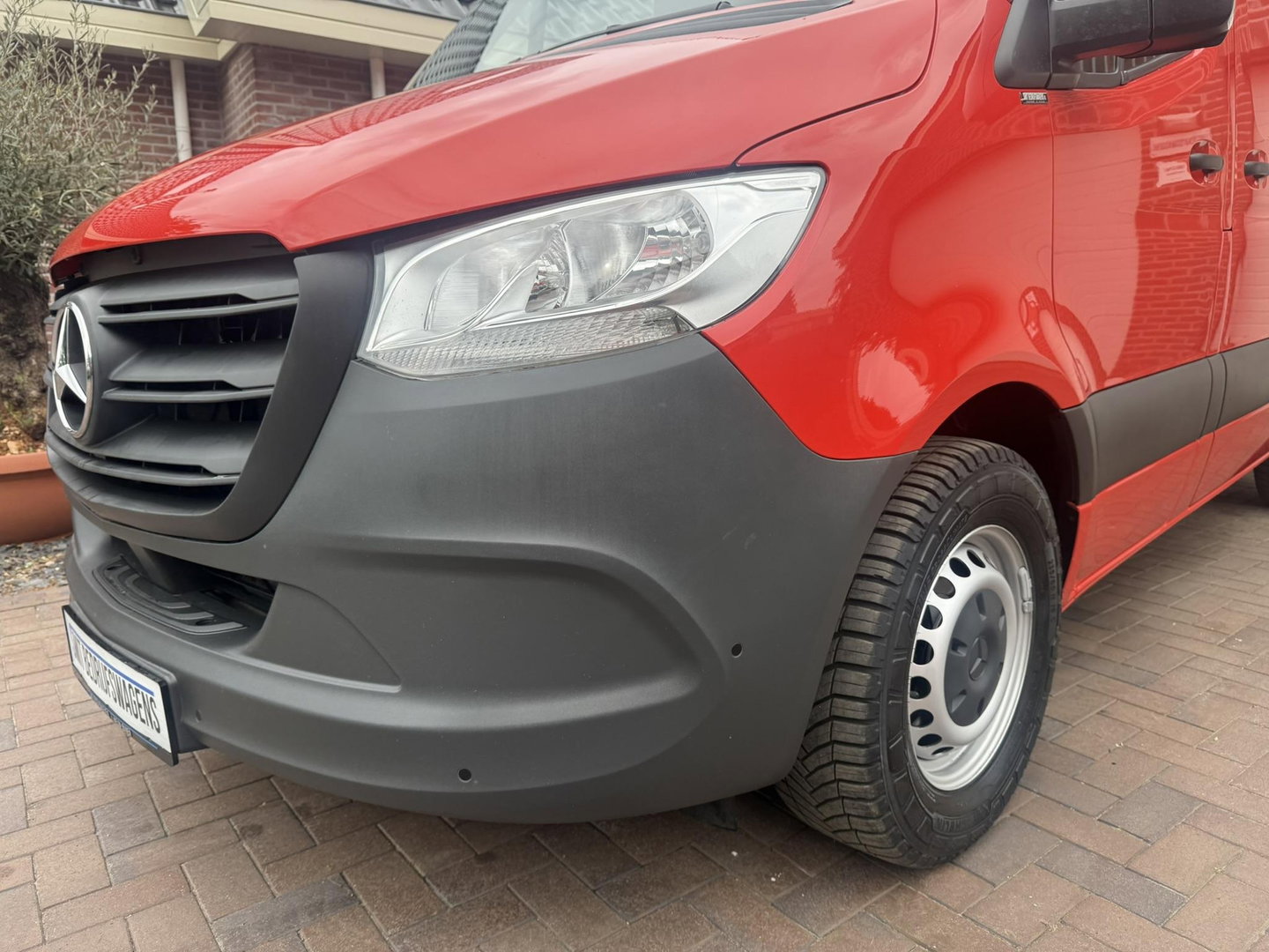 Mercedes-Benz Sprinter 314 2.2 CDI L1H2 Sortimo service bus APK NAP