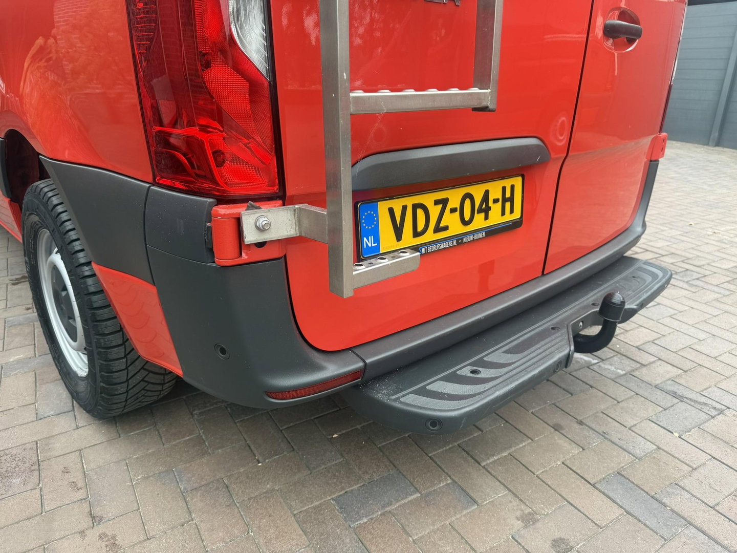 Mercedes-Benz Sprinter 314 2.2 CDI L1H2 Sortimo service bus APK NAP
