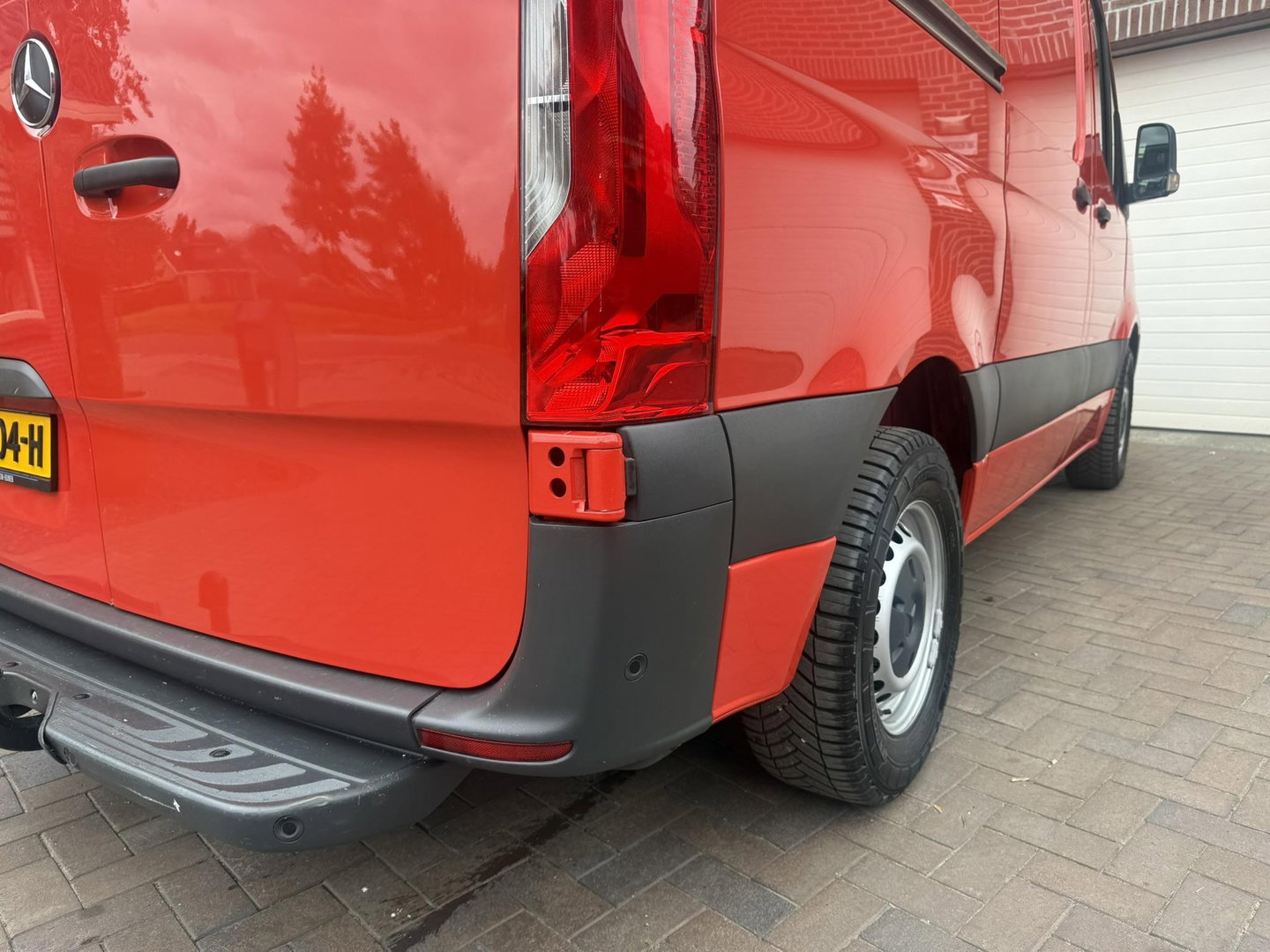 Mercedes-Benz Sprinter 314 2.2 CDI L1H2 Sortimo service bus APK NAP