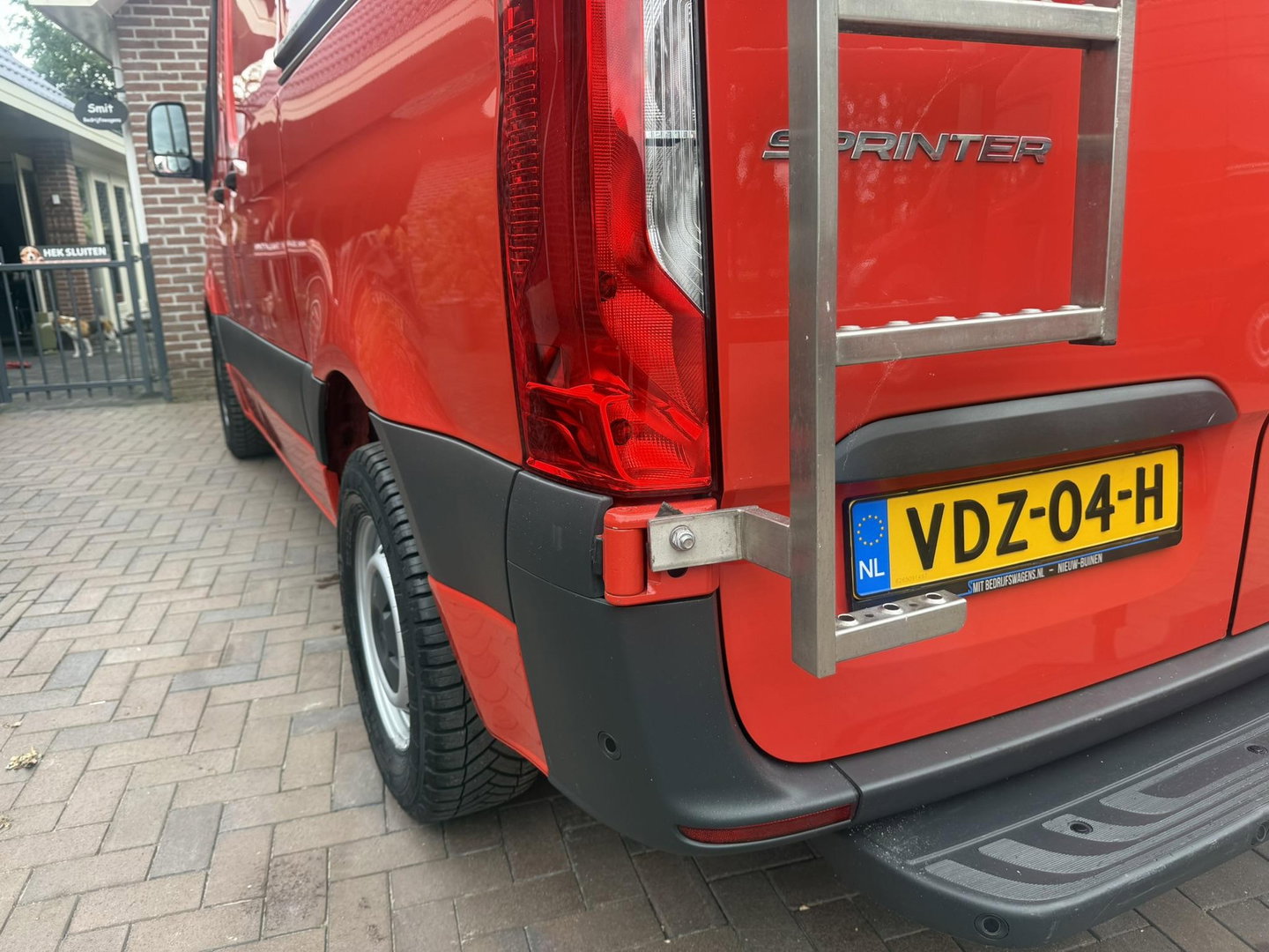 Mercedes-Benz Sprinter 314 2.2 CDI L1H2 Sortimo service bus APK NAP