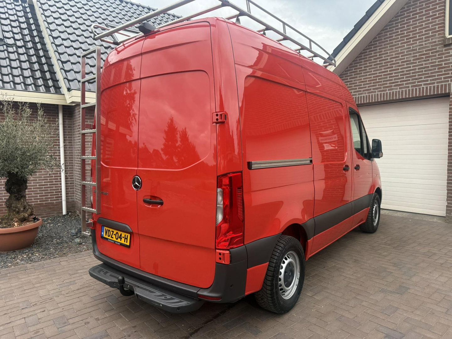 Mercedes-Benz Sprinter 314 2.2 CDI L1H2 Sortimo service bus APK NAP