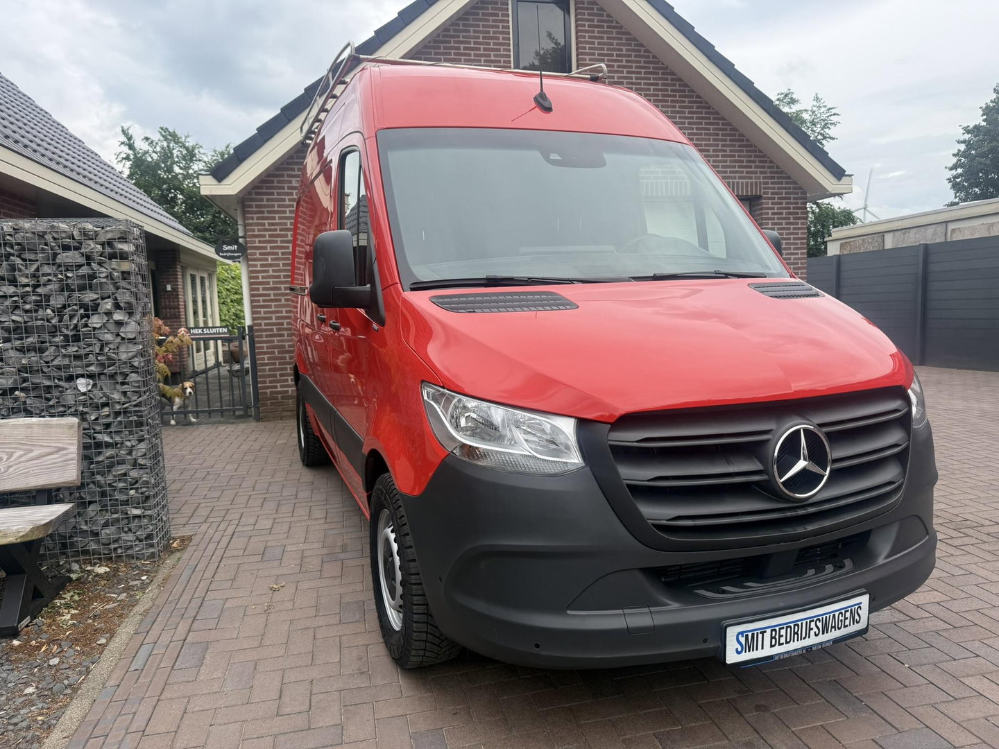 Mercedes-Benz Sprinter 314 2.2 CDI L1H2 Sortimo service bus APK NAP