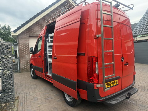 Mercedes-Benz Sprinter 314 2.2 CDI L1H2 Sortimo service bus APK NAP