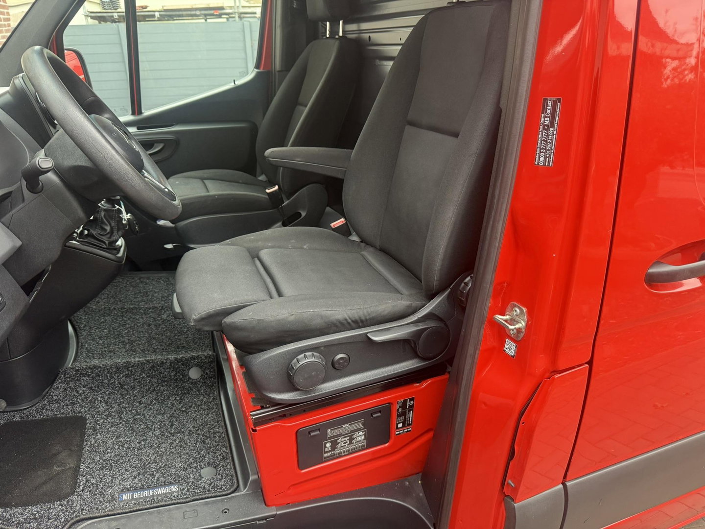 Mercedes-Benz Sprinter 314 2.2 CDI L1H2 Sortimo service bus APK NAP