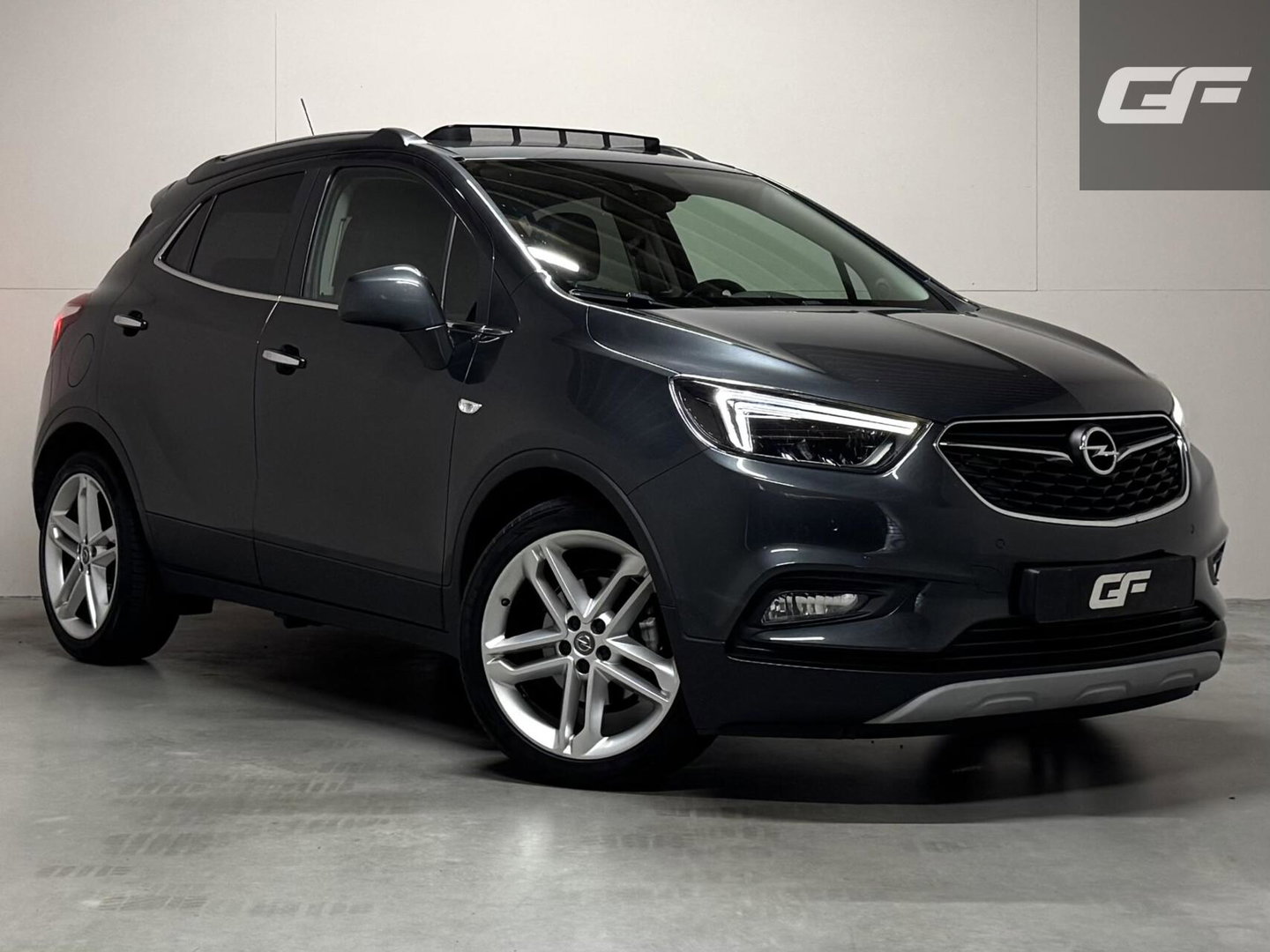 Opel Mokka X 1.4 Turbo Pano Leer Camera Carplay Cruise Trekh.