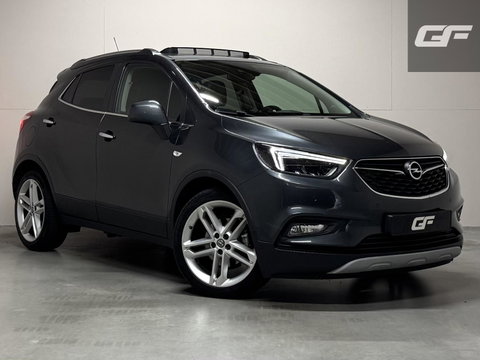 Opel Mokka X 1.4 Turbo Pano Leer Camera Carplay Cruise Trekh.