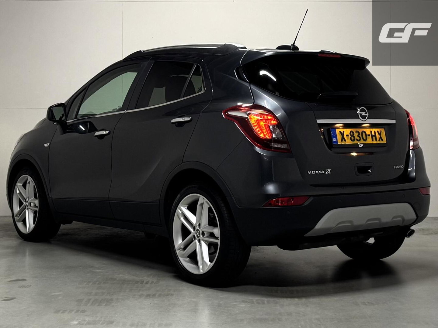 Opel Mokka X 1.4 Turbo Pano Leer Camera Carplay Cruise Trekh.