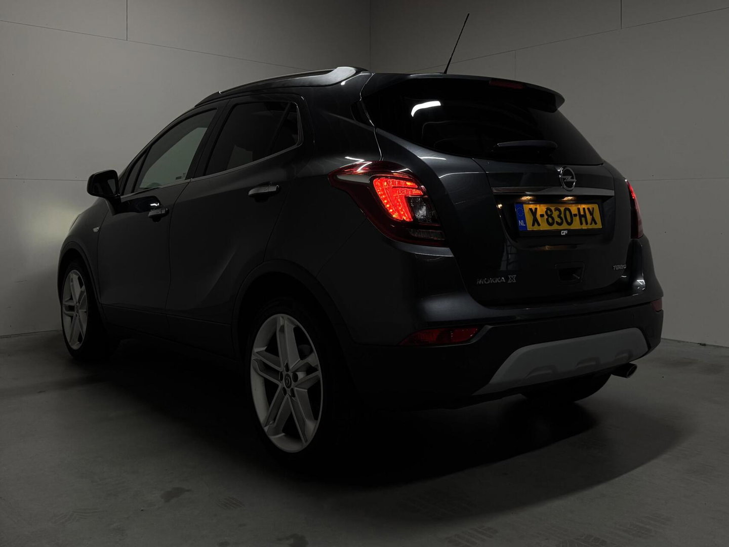Opel Mokka X 1.4 Turbo Pano Leer Camera Carplay Cruise Trekh.