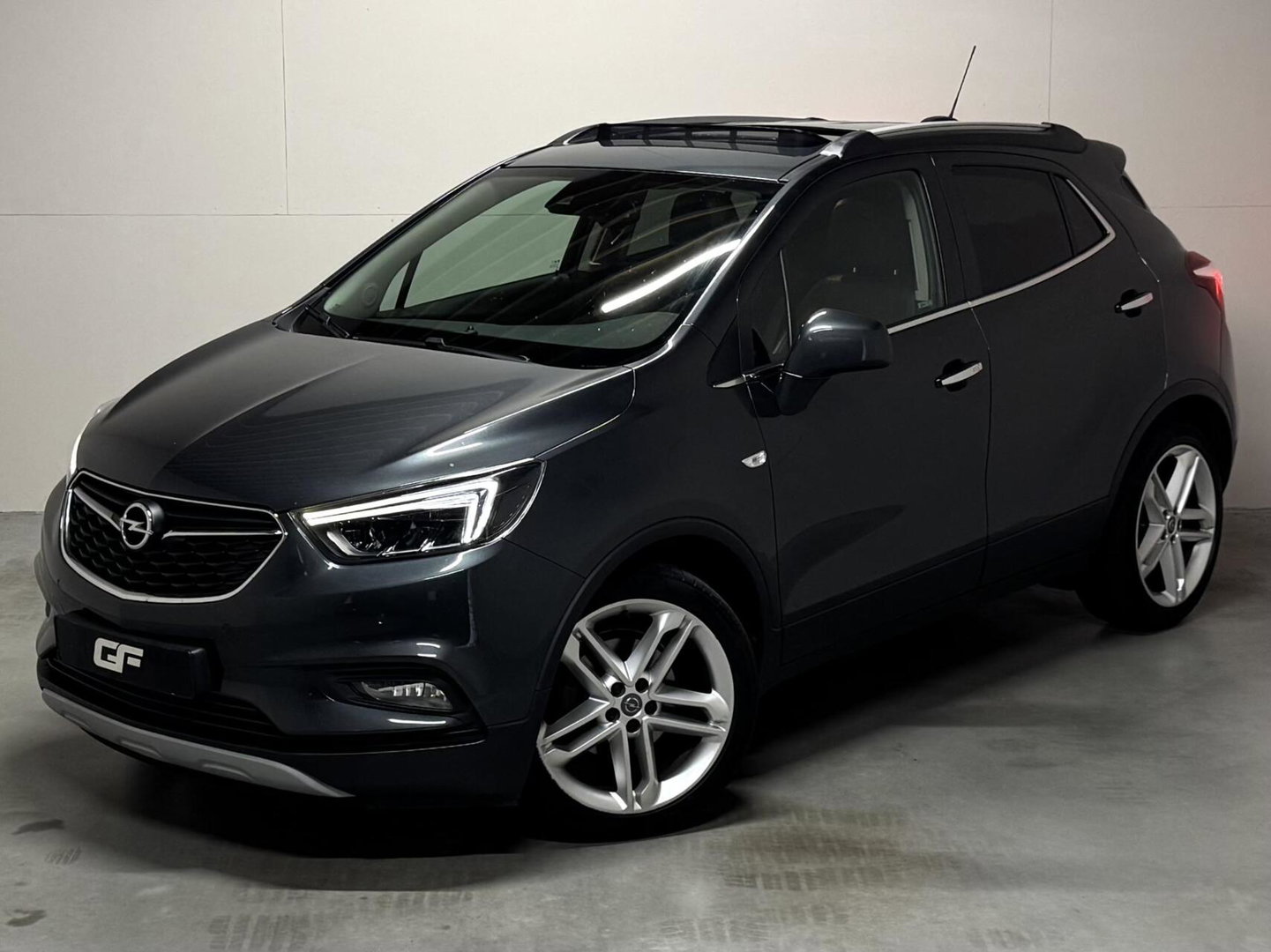 Opel Mokka X 1.4 Turbo Pano Leer Camera Carplay Cruise Trekh.