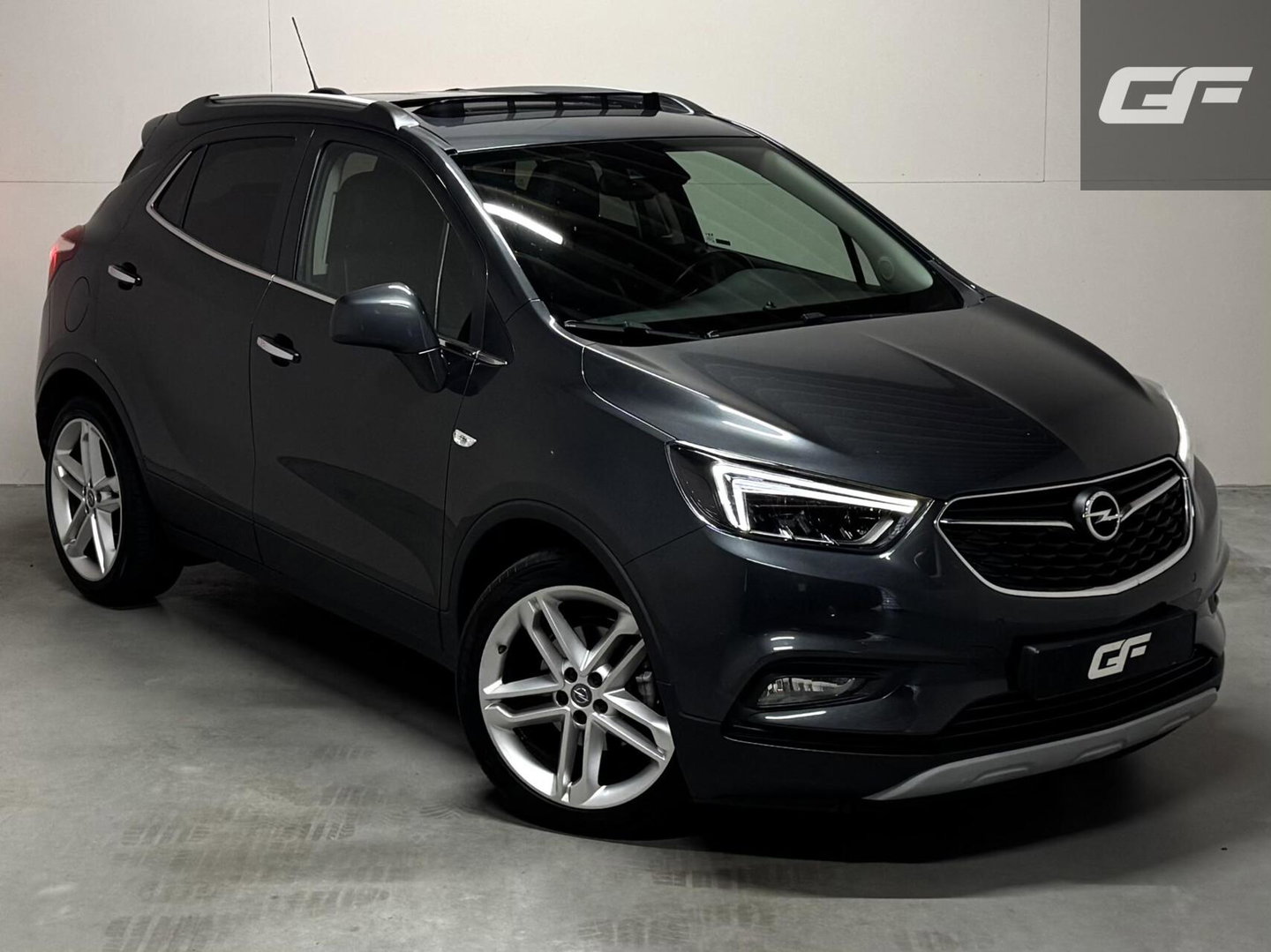 Opel Mokka X 1.4 Turbo Pano Leer Camera Carplay Cruise Trekh.