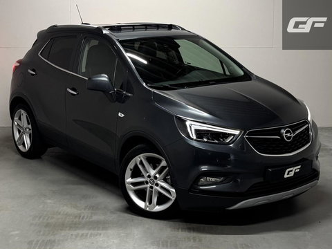 Opel Mokka X 1.4 Turbo Pano Leer Camera Carplay Cruise Trekh.