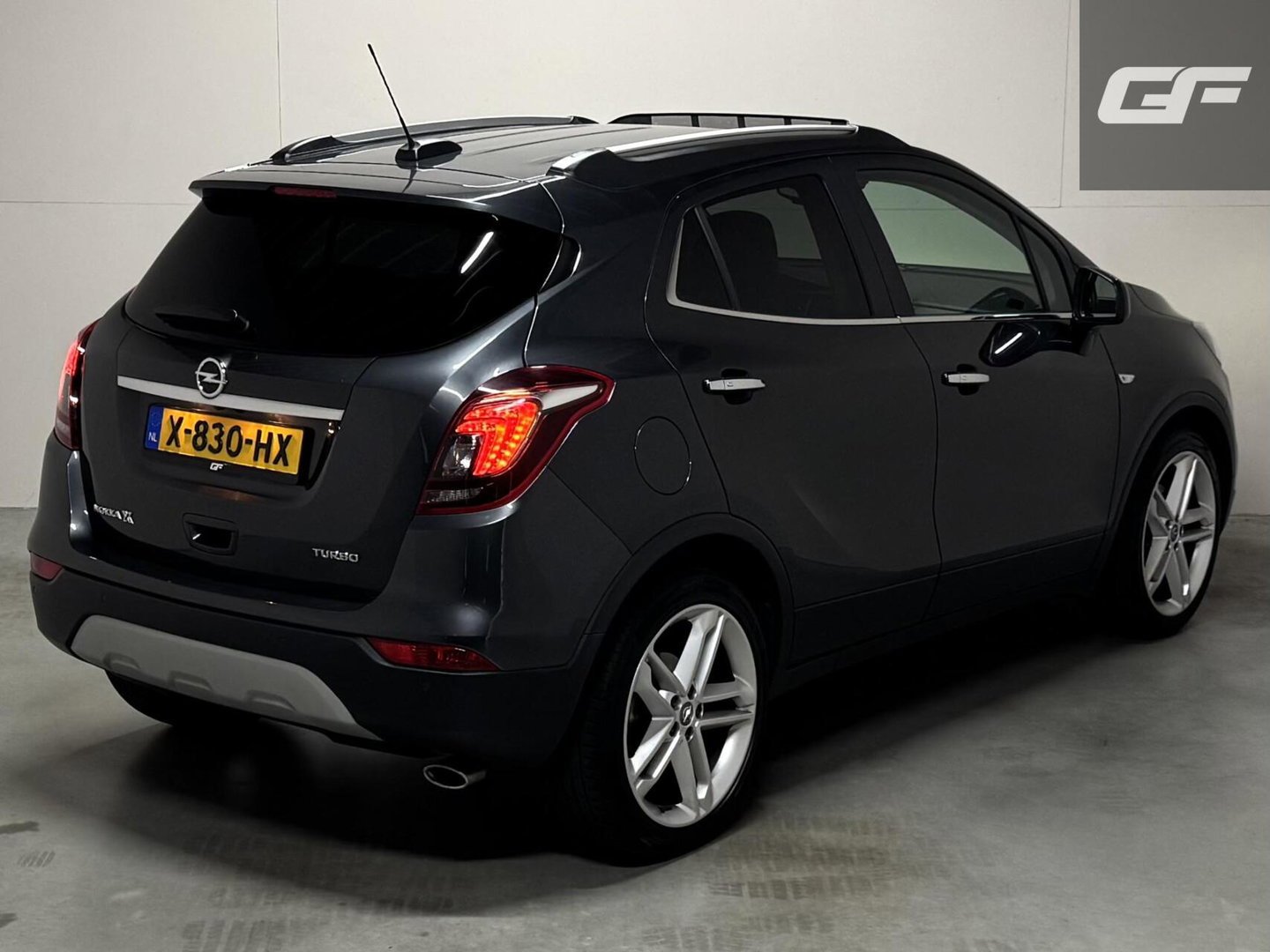 Opel Mokka X 1.4 Turbo Pano Leer Camera Carplay Cruise Trekh.
