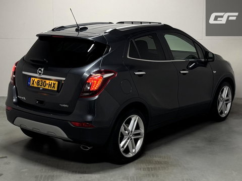 Opel Mokka X 1.4 Turbo Pano Leer Camera Carplay Cruise Trekh.