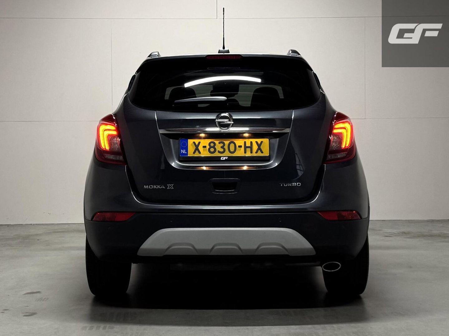 Opel Mokka X 1.4 Turbo Pano Leer Camera Carplay Cruise Trekh.