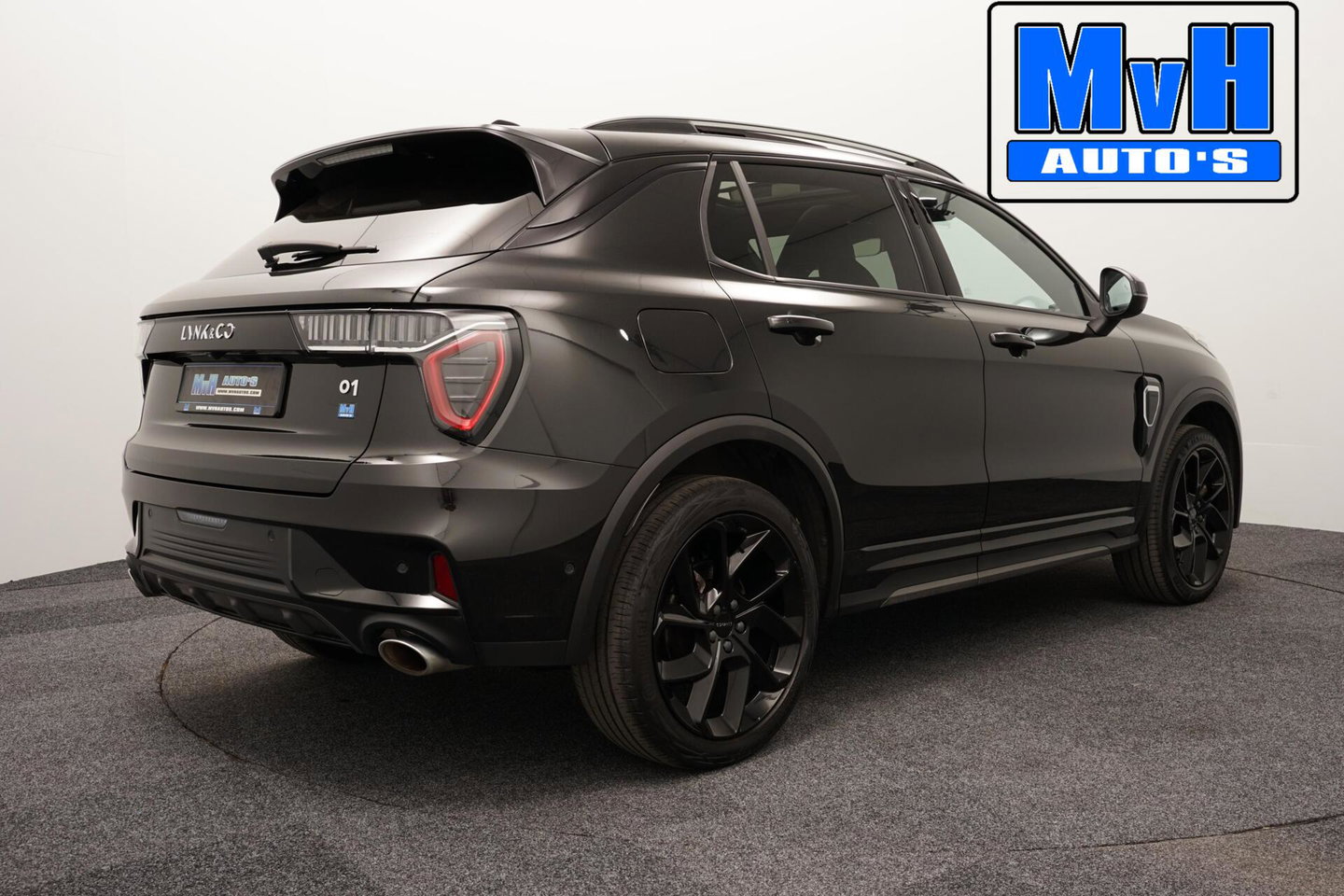 Lynk & Co 01 1.5 PHEV|FULL BL XL|LEER/ALCANT|ZW.HEMEL|SOH96%