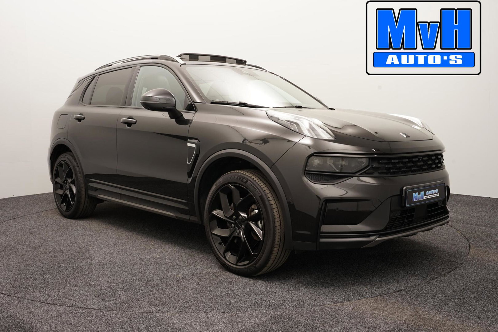 Lynk & Co 01 1.5 PHEV|FULL BL XL|LEER/ALCANT|ZW.HEMEL|SOH96%