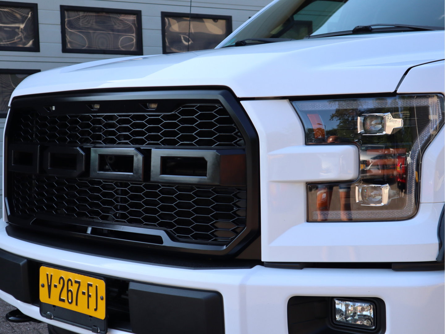 Ford USA F-150 3.5 V6 370pk 4X4 LPG Prins - OUTLAW - Pano - NL Auto