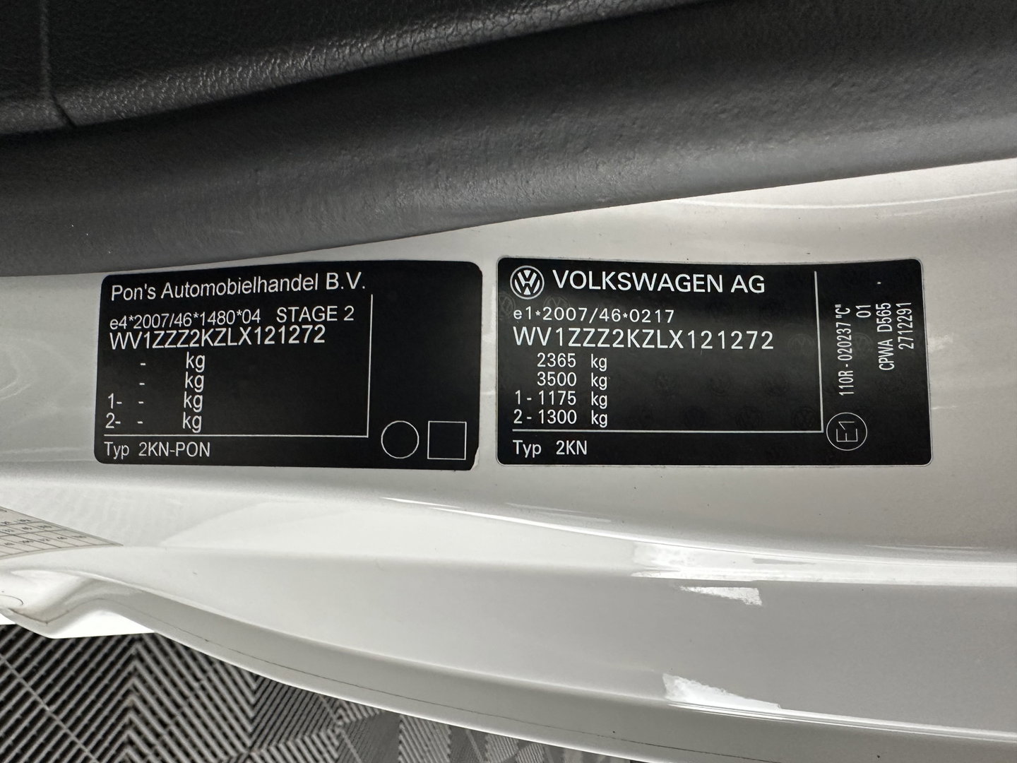 Volkswagen Caddy 1.4 TGI L2H1 EcoFuel Maxi ( CNG ) *AIRCO | CRUISE | PDC | COMFORT-SEATS | RADIO-CD/MP3*