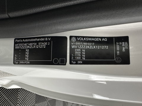 Volkswagen Caddy 1.4 TGI L2H1 EcoFuel Maxi ( CNG ) *AIRCO | CRUISE | PDC | COMFORT-SEATS | RADIO-CD/MP3*