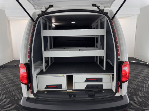 Volkswagen Caddy 1.4 TGI L2H1 EcoFuel Maxi ( CNG ) *AIRCO | CRUISE | PDC | COMFORT-SEATS | RADIO-CD/MP3*