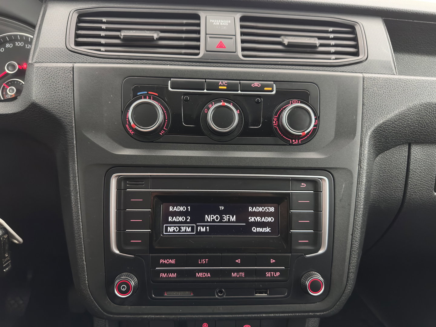 Volkswagen Caddy 1.4 TGI L2H1 EcoFuel Maxi ( CNG ) *AIRCO | CRUISE | PDC | COMFORT-SEATS | RADIO-CD/MP3*