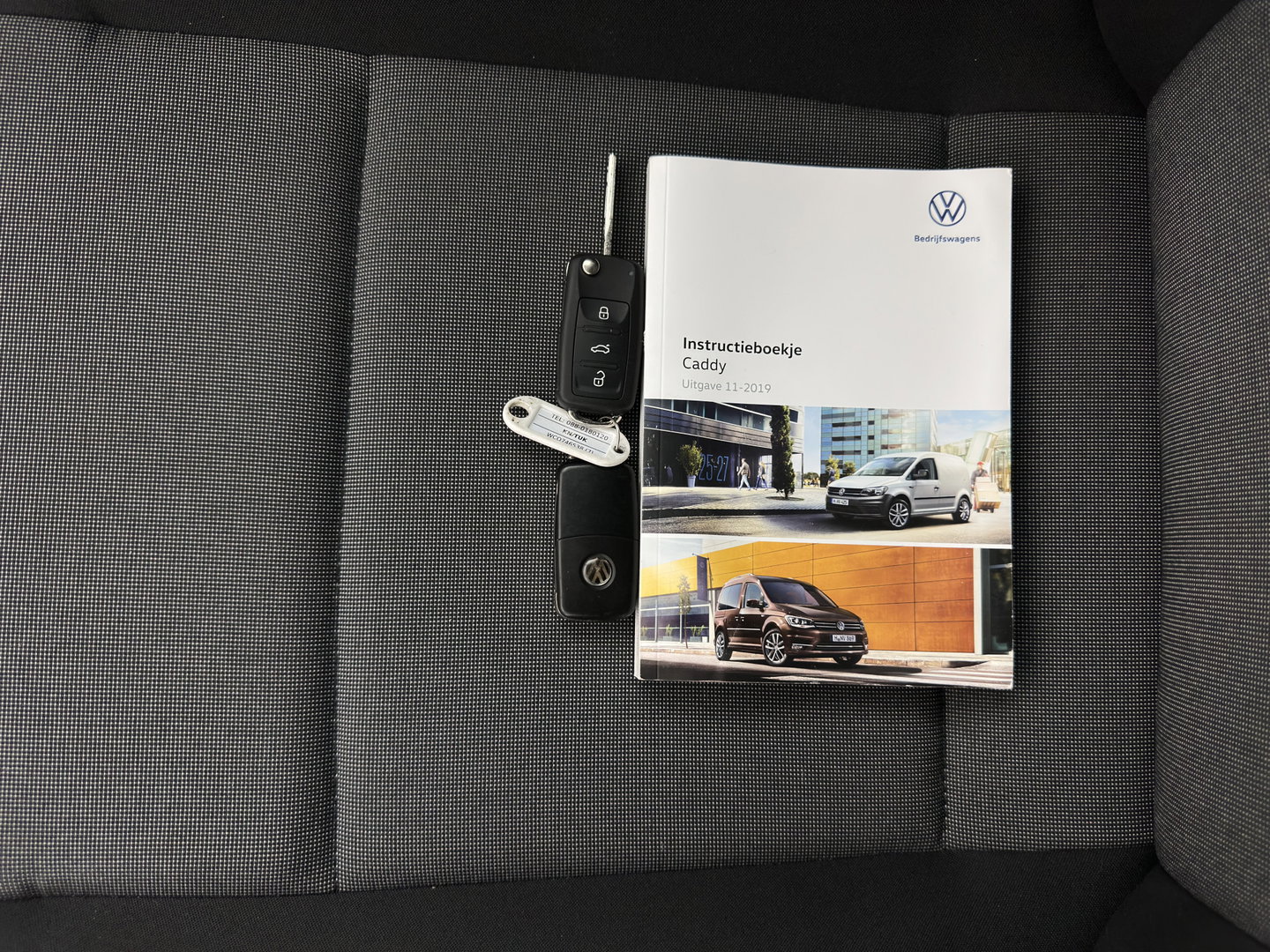 Volkswagen Caddy 1.4 TGI L2H1 EcoFuel Maxi ( CNG ) *AIRCO | CRUISE | PDC | COMFORT-SEATS | RADIO-CD/MP3*